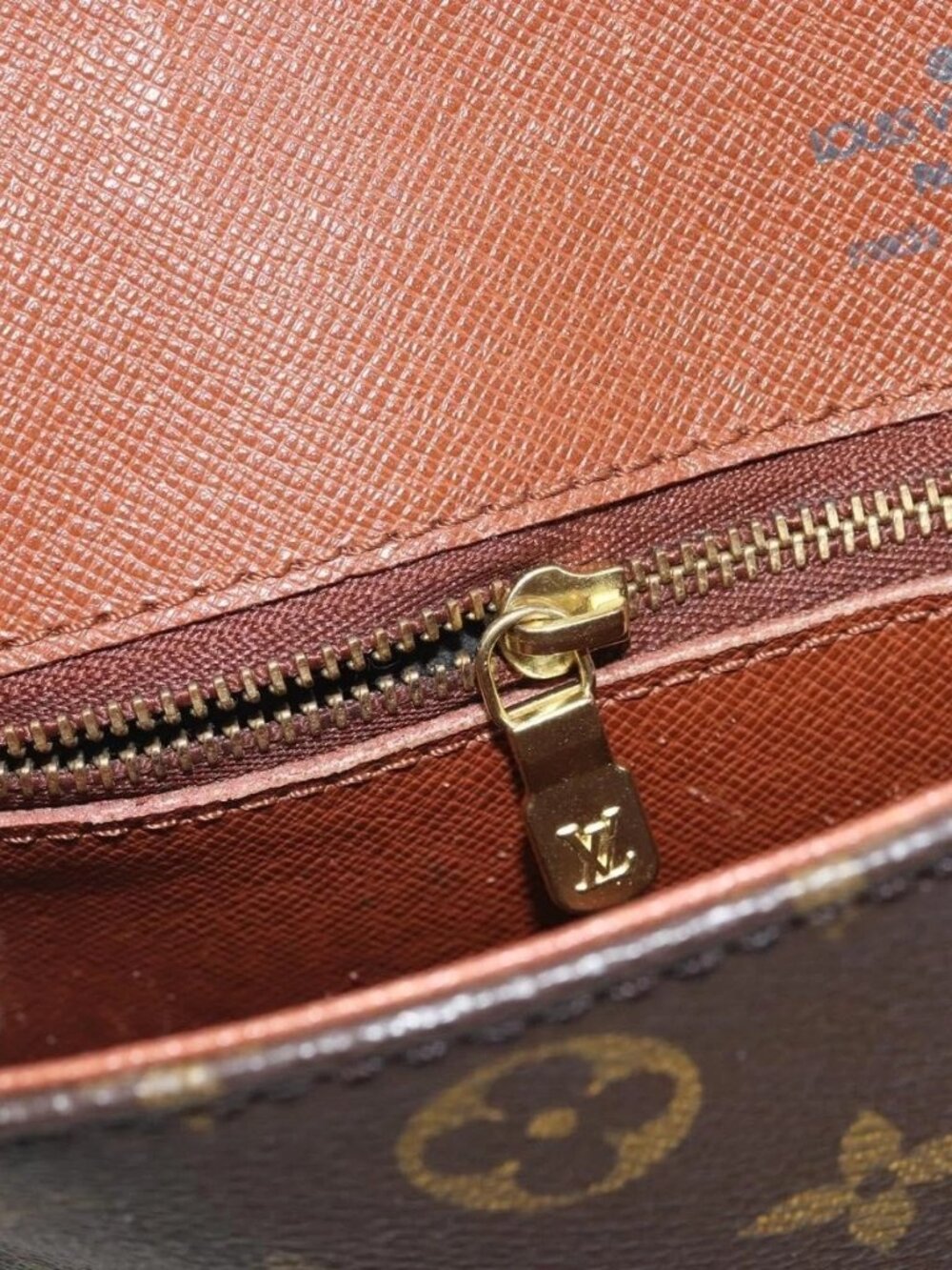 LOUIS VUITTON Monogram Chantilly MM Shoulder Bag - Picture 10 of 16
